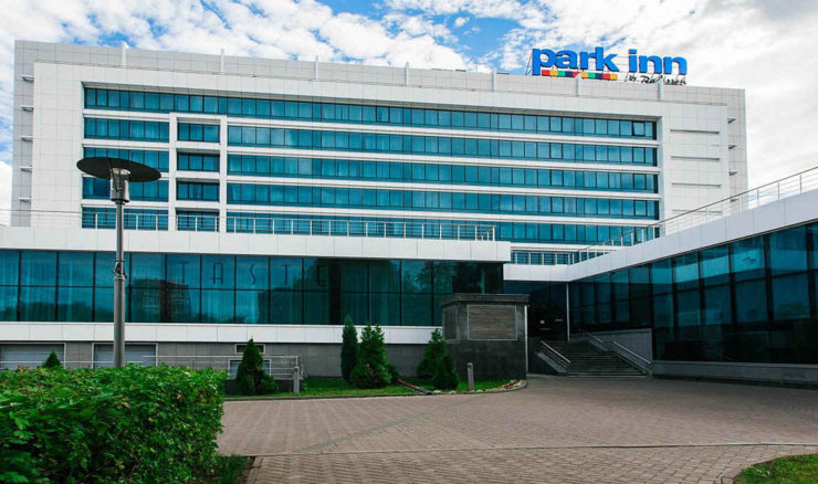 Отель Park Inn Ижевск