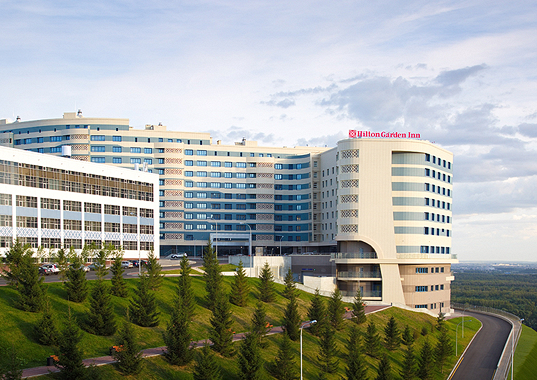 Hilton Garden Inn Ufa Riverside