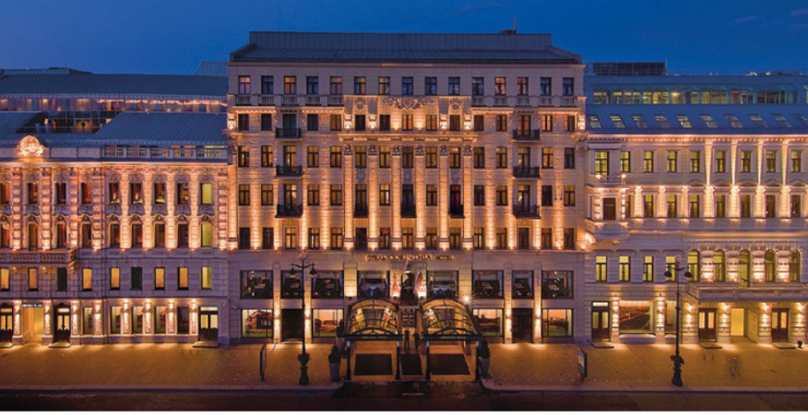 «Коринтия Санкт-Петербург» 5* (Невский Проспект, 57)